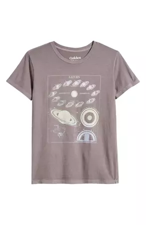 GOLDEN HOUR Saturn Guide Cotton Graphic T-Shirt | Nordstrom