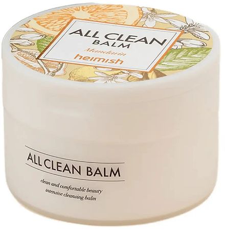 Heimish All Clean Balm Mandarin - Βάλσαμο καθαρισμού ντεμακιγιάζ με μανταρίνι | Makeup.gr