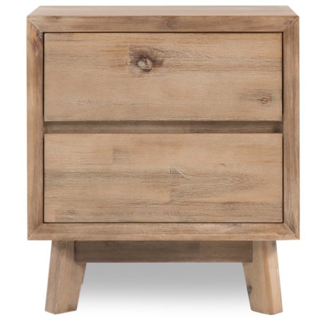 Evergreen Home Neptune Timber Bedside Table