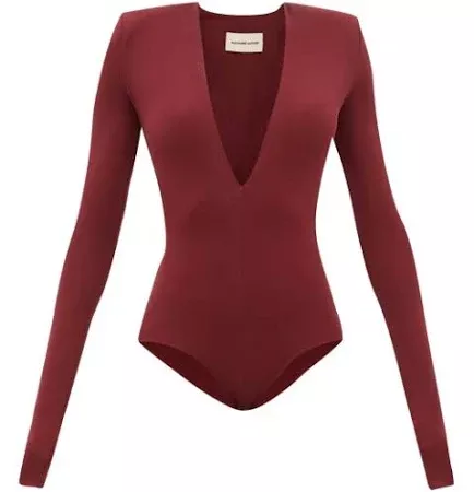 burgundy bodysuit - Google Shopping