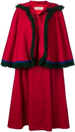 Pre-Owned 1980's cape coat