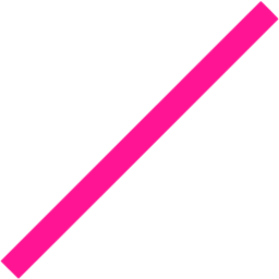 pink straight line