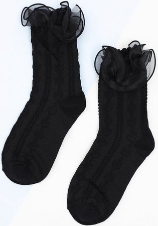 black church socks