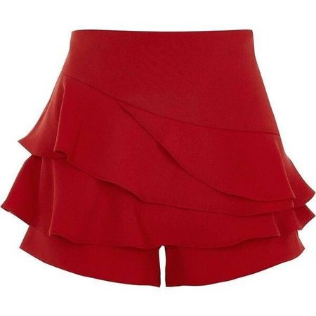 skirt red