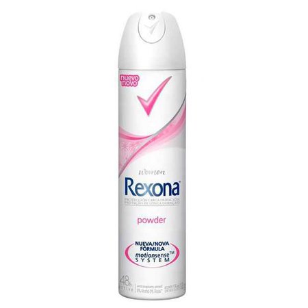 Desodorante Aerosol Rexona Powder 150ml - coopsp