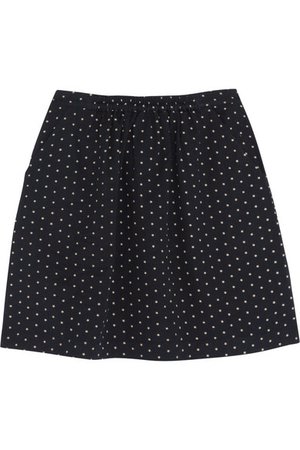 Chinti and Parker | Star-print cotton-twill mini skirt | NET-A-PORTER.COM