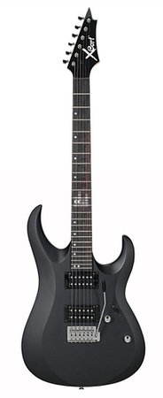 Electric Guitar Cort X1-fr-black- - Free Music