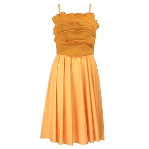 Vintage CALLAGHAN 80s Pumpkin Knit Dress – THE WAY WE WORE