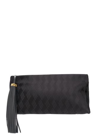 Shop The Attico tassel detail clutch bag with Express Delivery - FARFETCH