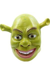 Shrek Mask Cosplay Full Head Latex Helmet Green – CosplaySky