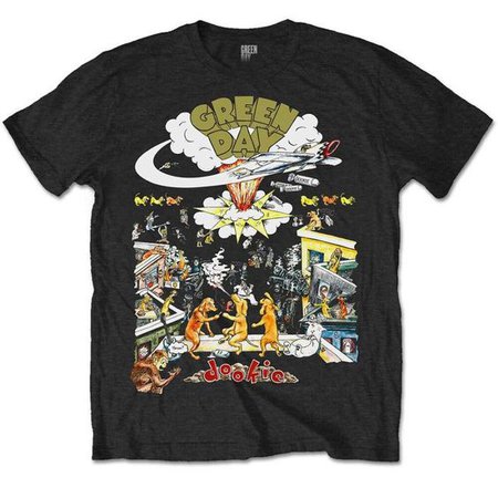 Green Day "Dookie" Graphic Band Tee