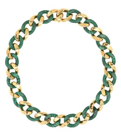 Gold-Plated Silver Chain Necklace | Bottega Veneta - Mytheresa