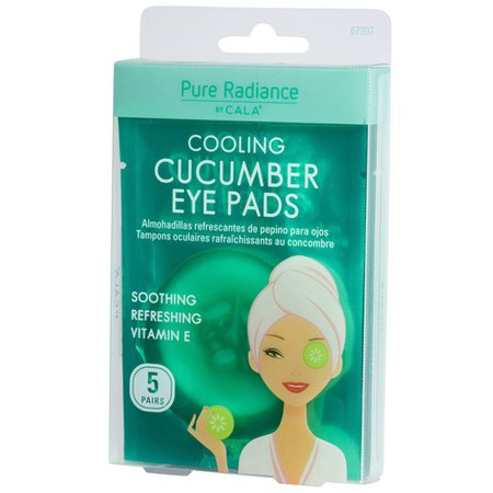 Cooling Cucumber Eye Pads: Soothe Tired Eyes & Reduce Puffiness | CALA