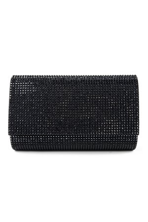 Black Magic Clutch by Judith Leiber for $125 | Rent the Runway