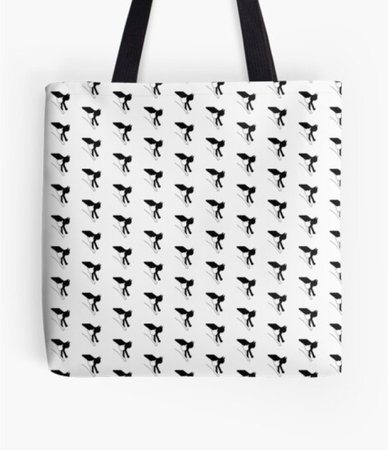 CAT ME IF YOU CAN LOGO TOTE