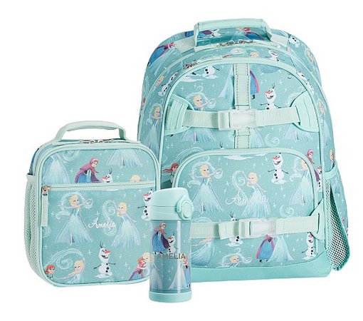 Pottery Barn Kids Frozen Backpack Set