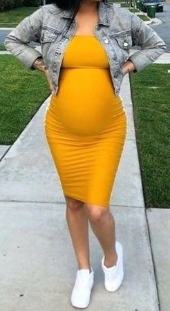 pregnant outfit idea
