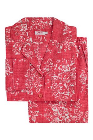 Buy Cath Kidston® Washed Rose Long Pyjama Set from Next Hong Kong