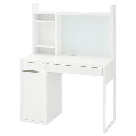 MICKE Desk - white - IKEA