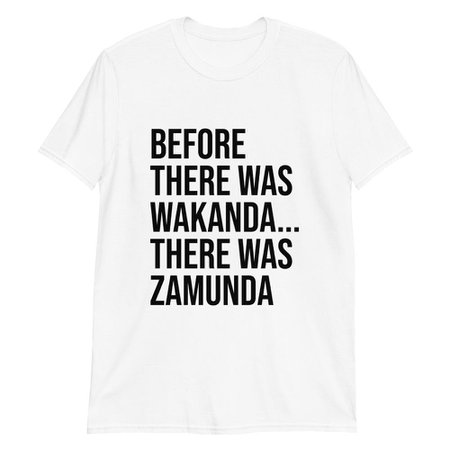 Before There Was Wakanda Tee Shirt (Unisex) – TAP - Tee Shirts & Apparel