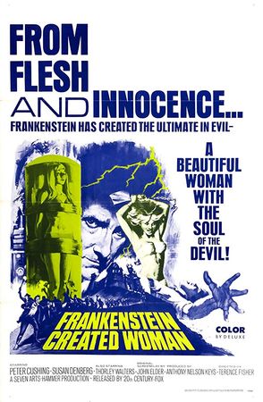 1967 - Frankenstein Created Woman