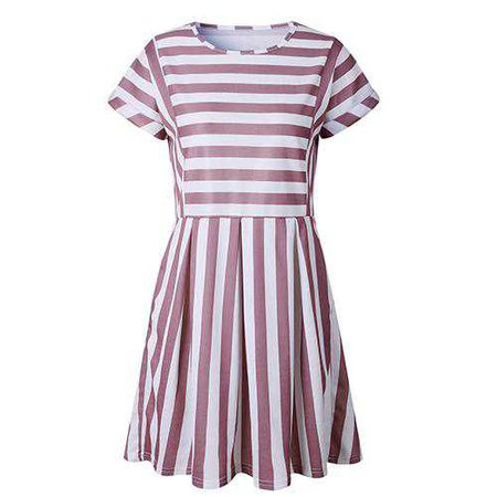 Short Sleeve Tunic Beach Dress – joychic
