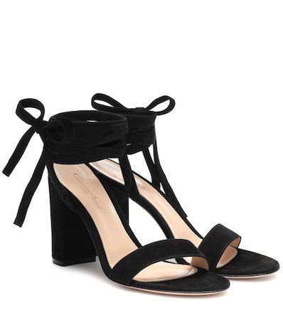 Exclusive to Mytheresa – Gaia 85 suede sandals