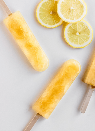 Lemon pops