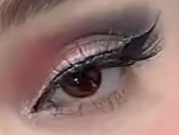 Demi girl makeup