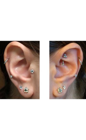 ear piercings