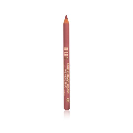 Amazon.com : Milani Color Statement Lipliner - All Natural (0.04 Ounce) Cruelty-Free Lip Pencil to Define, Shape & Fill Lips : Beauty & Personal Care