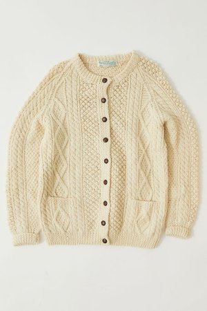 Vintage Fisherman Cardigan Sweater | Urban Outfitters