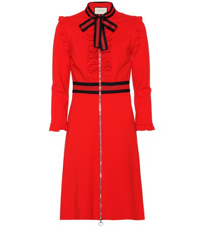 Crêpe-Jersey Dress - Gucci | mytheresa.com