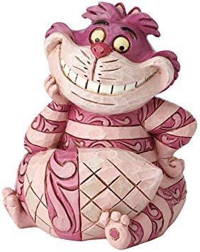 Jim Shore Disney Traditions by Enesco Mini Cheshire Cat Figurine: Amazon.ca: Home & Kitchen