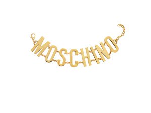 Moschino Choker Necklace $99.99 - Grazia