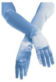 blue gloves silk - Google Search