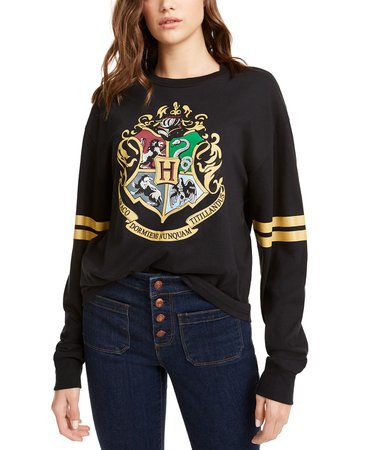 Modern Lux Juniors' Harry Potter Graphic T-Shirt & Reviews - Tops - Juniors - Macy's