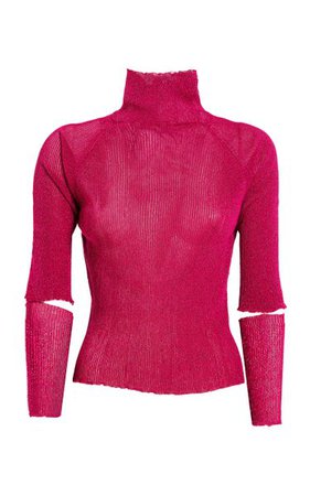 Turtleneck Sweater By Des Phemmes | Moda Operandi