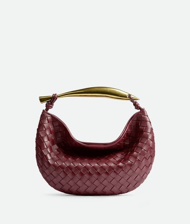 Bottega Veneta® Women's Sardine Top Handle Bag in Barolo. Shop online now.