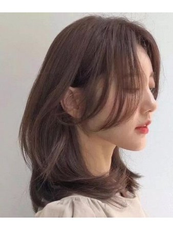 Korean girl hair