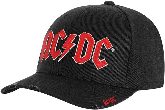 Amazon.com: AC/DC Men's Baseball Cap Adjustable Black: Clothing