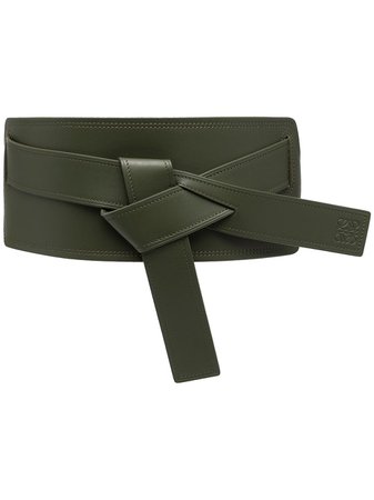LOEWE Gate Leather Belt - Farfetch