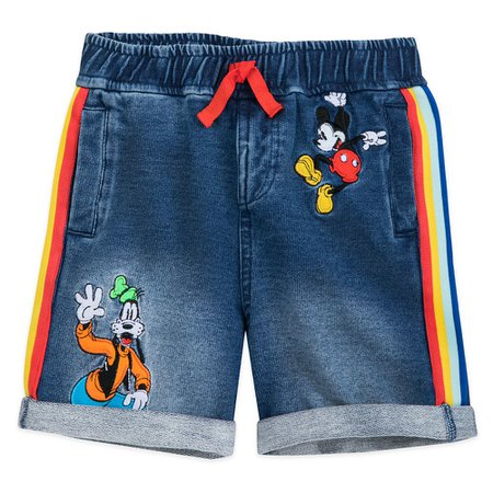 Mickey Mouse and Friends Denim Shorts for Toddlers | shopDisney
