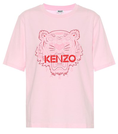 Kenzo - Tiger Logo cotton T-shirt | Mytheresa
