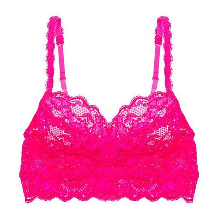 Cosabella ‘Never Say Never Sweetie Soft Bra hot pink