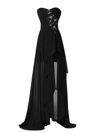 Black formal gown/dress