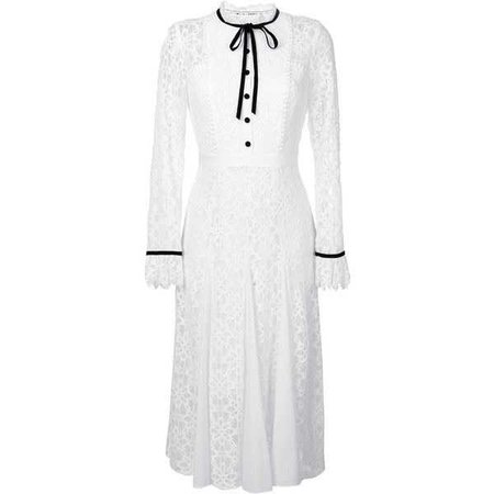 Temperley London Eclipse Lace Dress ($1,095)