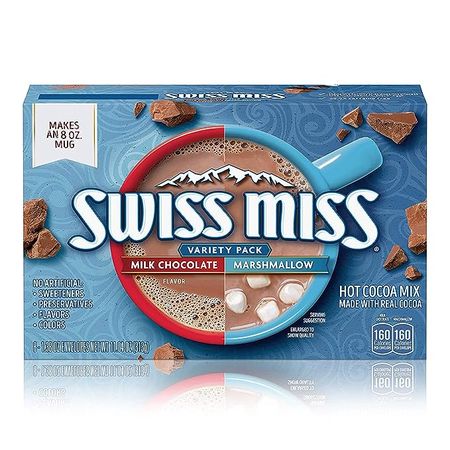 Amazon.com : Swiss Miss Variety Pack : Grocery & Gourmet Food