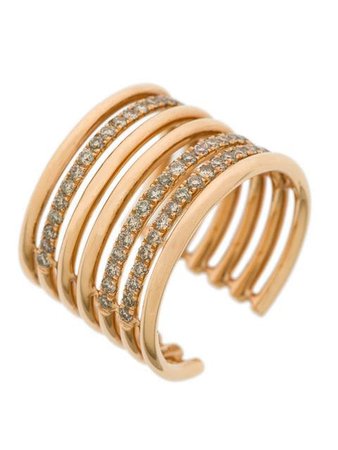 Elise Dray embellished stack ring