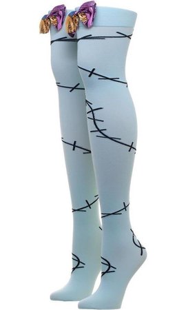 Collectables - The Nightmare Before Christmas Sally Over The Knee Socks - Buy Online Australia – Beserk